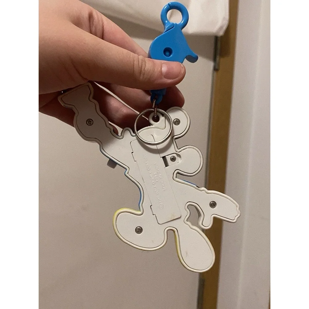 Disney Mickey Mouse torch light keychain